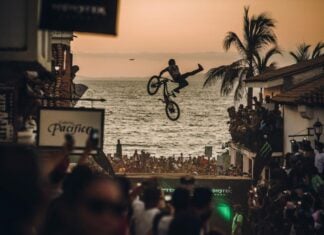 Puerto Vallarta Downhill and Freestyle bike race