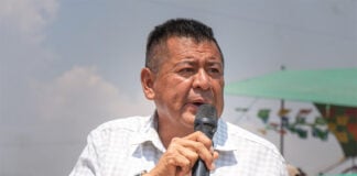 Agustín Toledano Amaro, mayor of Atlatlahucan
