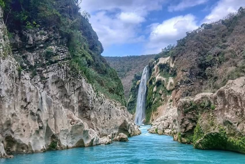 Cascada de Tanul