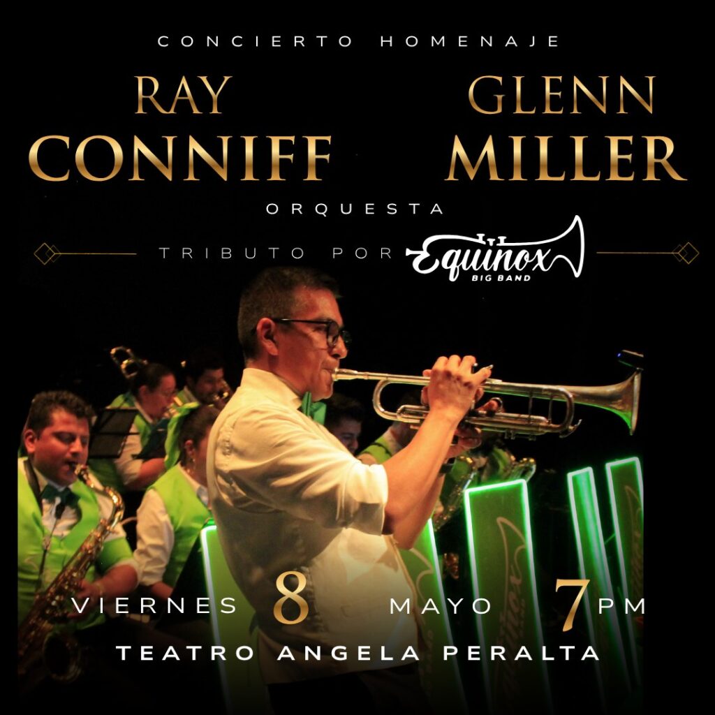 Official poster for Tributo Ray Conniff. 📸 Source: Equinox Band via Facebook.

