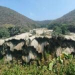 Tamul Waterfall dried up