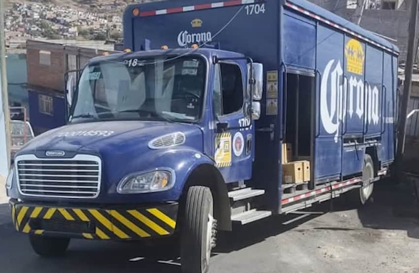 beer truck