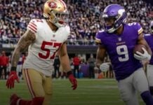 49ers and Vikings