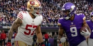 49ers and Vikings