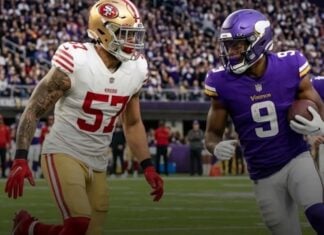 49ers and Vikings