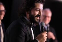 Diego Luna at Cannes 2026