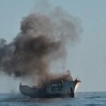 ship sunl for artificial reef