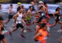 CDMX half marathon