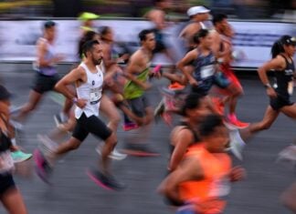 CDMX half marathon