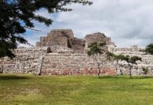 Cañada de la Virgen ruins
