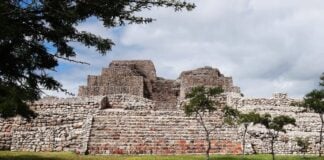 Cañada de la Virgen ruins