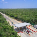 The Mayab Highway connecting Mérida and Playa del Carmen