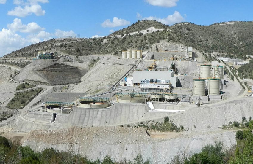 First Majestic Silver mine in Mexico
