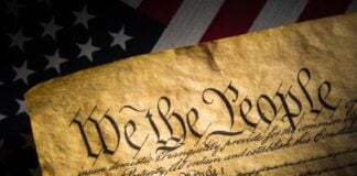 US flag and Constitution, U.S. exceptionalism