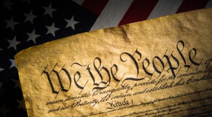 US flag and Constitution, U.S. exceptionalism