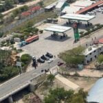 Aerial view of Tehuitzingo, Puebla