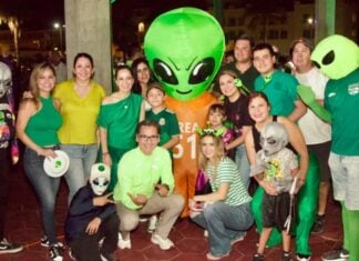 Ciudad Madero, Tamaulipas has become a hotbed for alien rumors