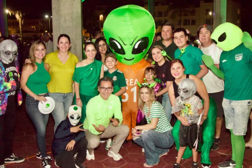 Ciudad Madero, Tamaulipas has become a hotbed for alien rumors