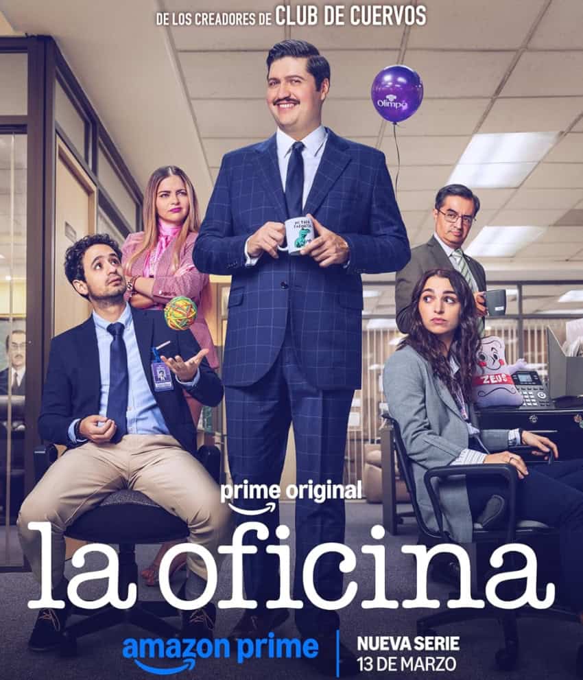 promo for "La Oficina" on Amazon Prime