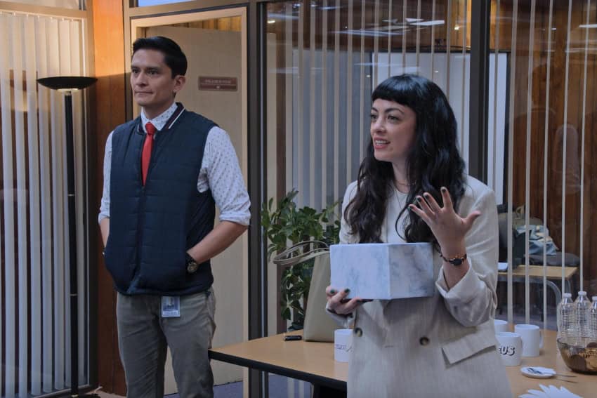 The Mexican version of "The Office," "La Oficina"