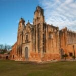 The former convent of San Miguel Arcángel in Maní