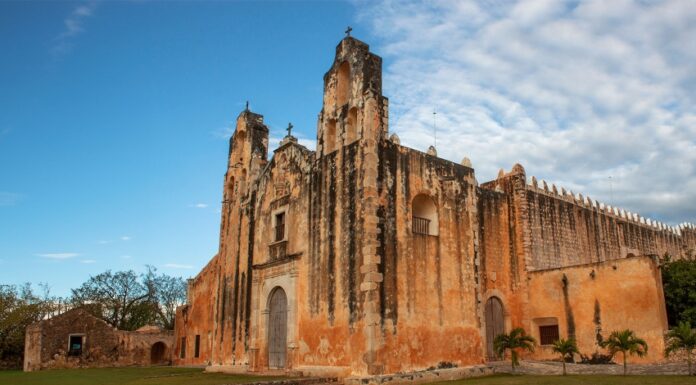 The former convent of San Miguel Arcángel in Maní