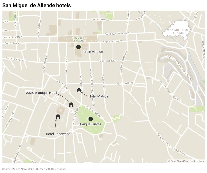 San Miguel de Allende hotels