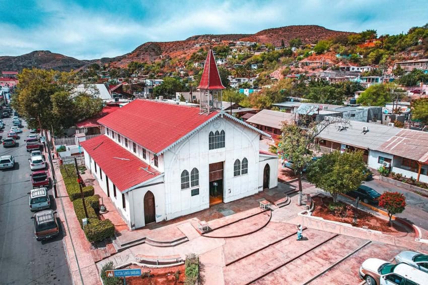 Santa Rosalia Baja California Sur