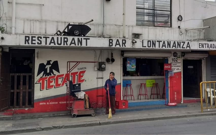 Bar Lontananza in Monterrey