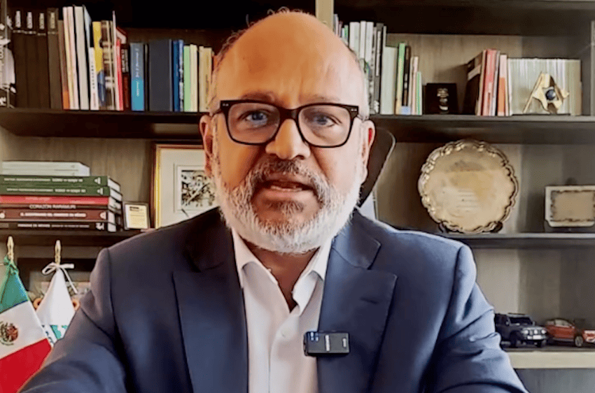 Guillermo Rosales, president of the Mexican Association of Automotive Distributors (AMDA), 