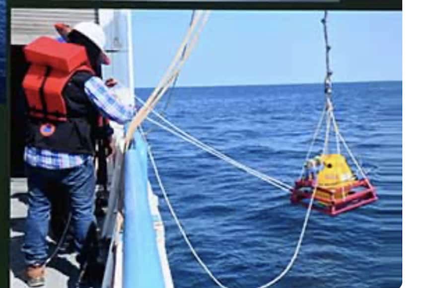 Researchers off Huatulco