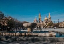 Plaza de la Liberación, World Cup in Guadalajara