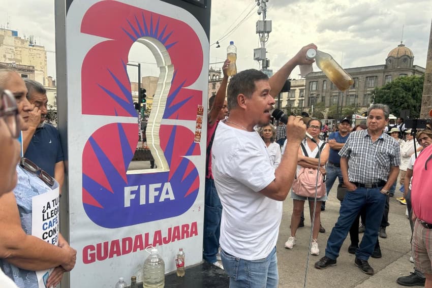 dirty tap water in Guadalajara
