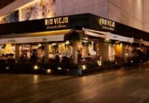 Rio Viejo restaurant in Guadalajara