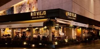 Rio Viejo restaurant in Guadalajara
