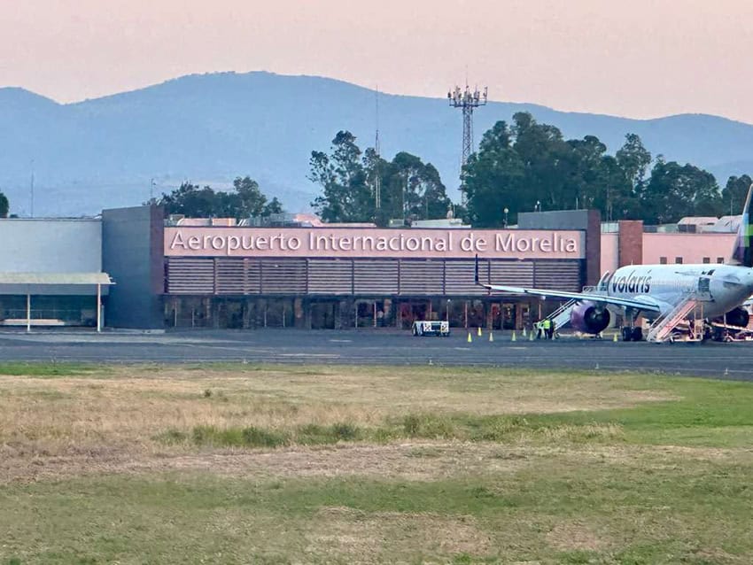 Morelia International Airport in Michoacán