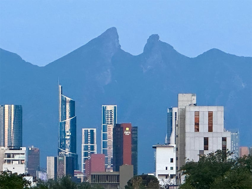 Skyline of Monterrey, Nuevo León