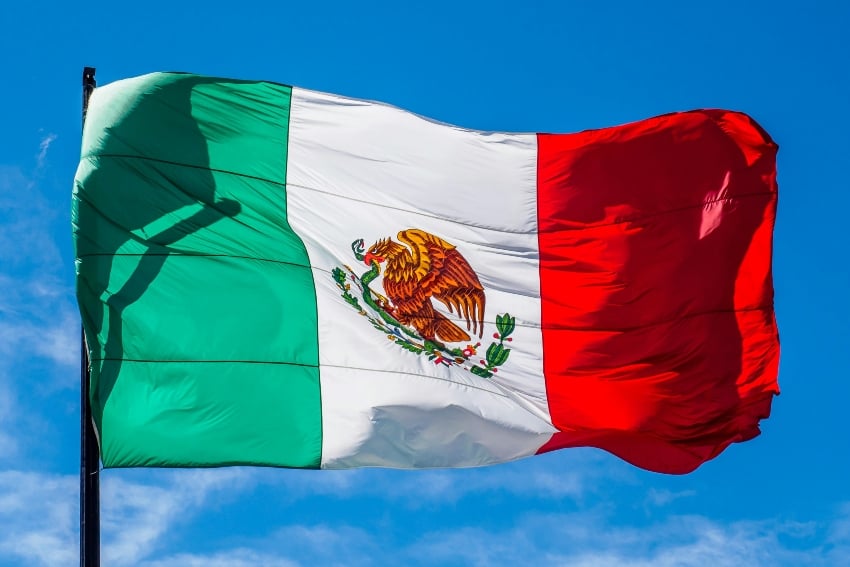 Flag of Mexico
