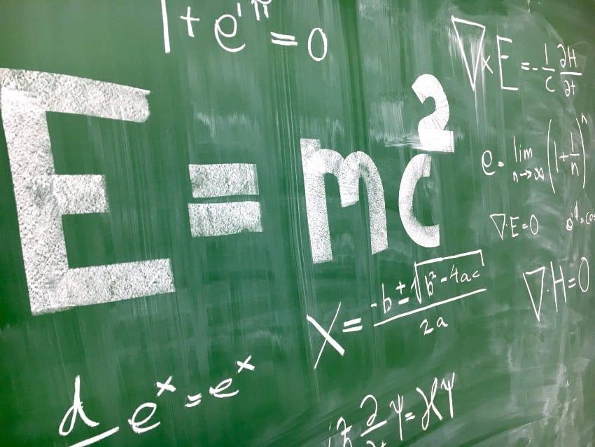 Mathematical formulas