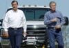Vicente Fox and George W. Bush