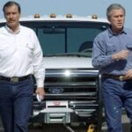 Vicente Fox and George W. Bush
