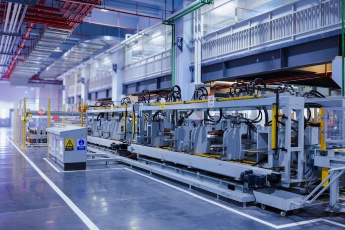 a factory