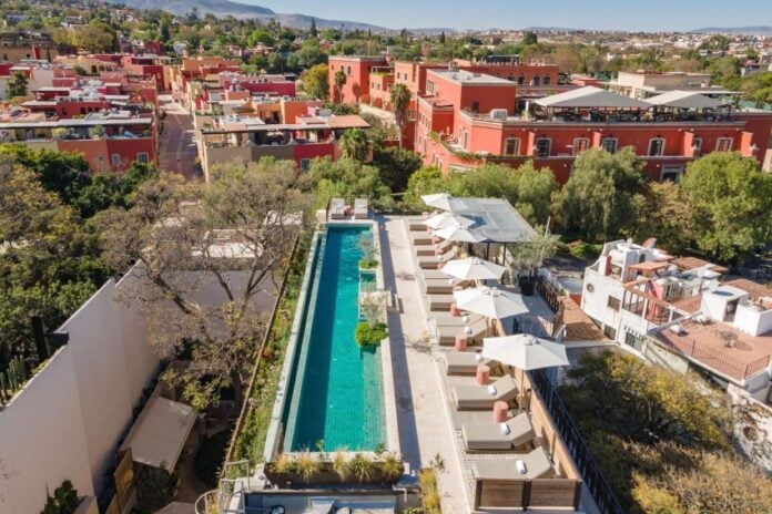 NUMU Boutique Hotel in San Miguel de Allende