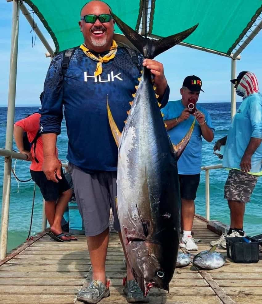 Tuna and Wahoo Shout Out in Los Barriles