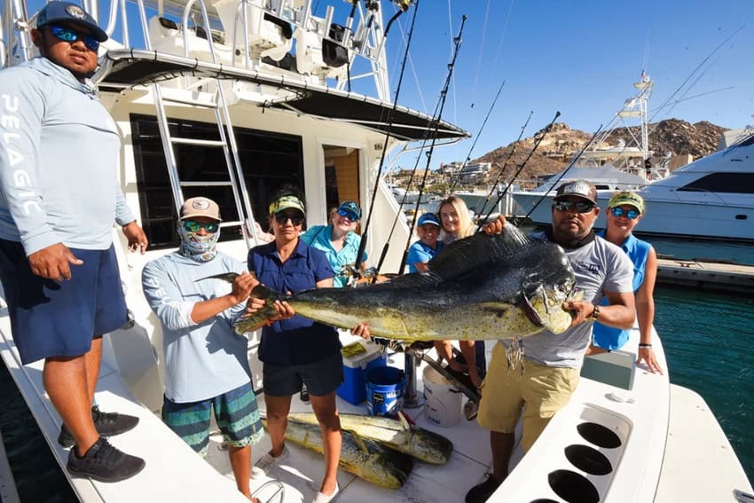 Pelagic sponsored Triple Crown of Fishing in Cabo San Lucas