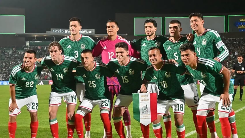 Mexico's national team for 2026 World Cup