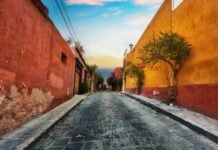 San Miguel de Allende street