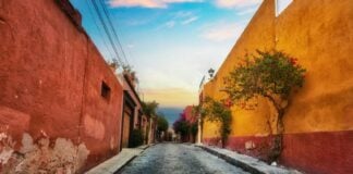 San Miguel de Allende street