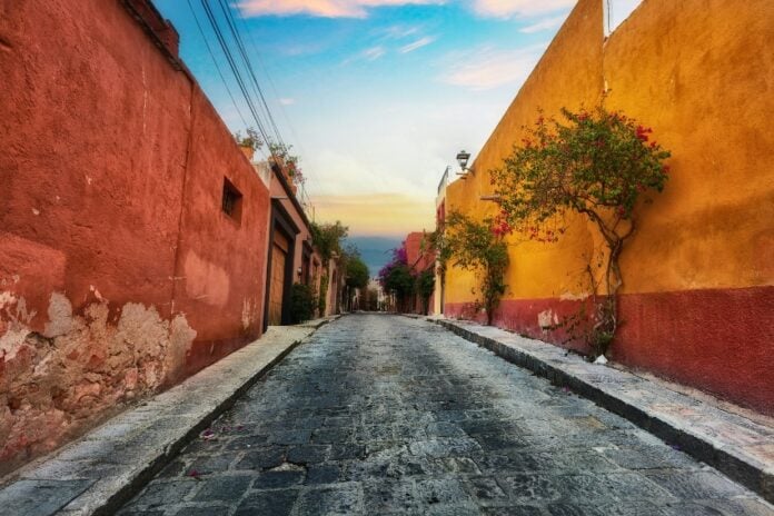 San Miguel de Allende street