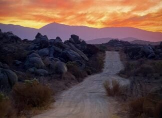 Magical places in Baja California